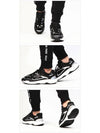 B24 Low Top Sneakers Black - DIOR - BALAAN 3