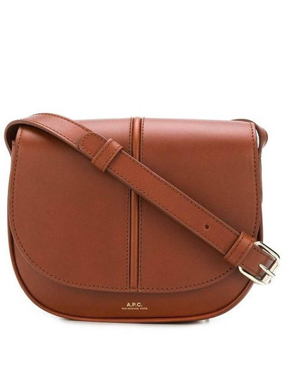 Betty Cross Bag Nut Brown - A.P.C. - BALAAN 2