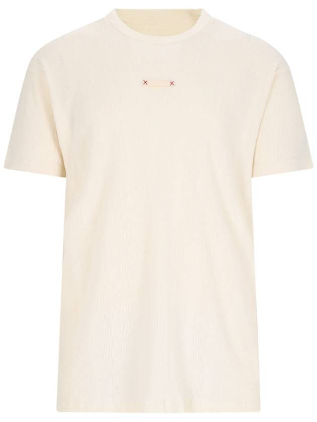 Maison Margiela T-shirts and Polos White - MAISON MARGIELA - BALAAN 1