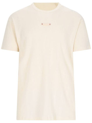 Maison Margiela T-shirts and Polos White - MAISON MARGIELA - BALAAN 1