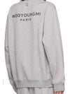 W243TS27 721G Back Logo Sweatshirt Gray - WOOYOUNGMI - BALAAN 2