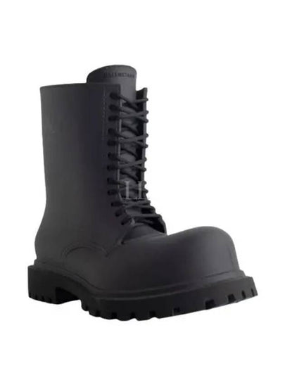 Men's Steroid Wolker Boots Black - BALENCIAGA - BALAAN 2