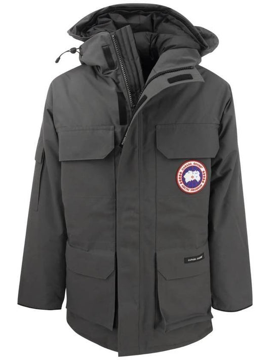 Expedition Down Parka Graphite Grey - CANADA GOOSE - BALAAN 1