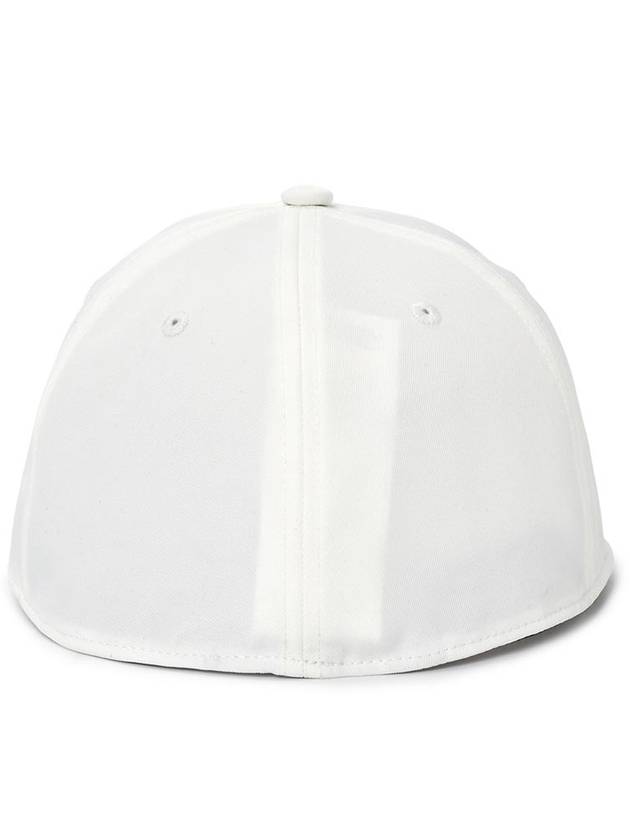 Logo Patch Ball Cap White - CP COMPANY - BALAAN 5