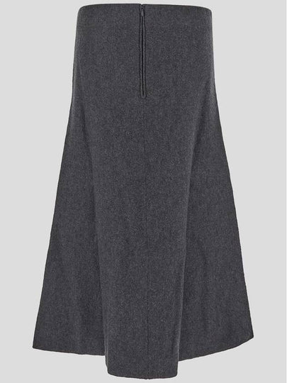 Jil Sander Skirt Wool - JIL SANDER - BALAAN 2