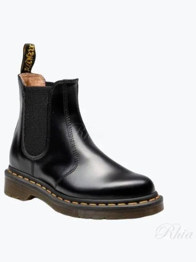 2976 Stitch Smooth Leather Chelsea Boots Black - DR. MARTENS - BALAAN 2