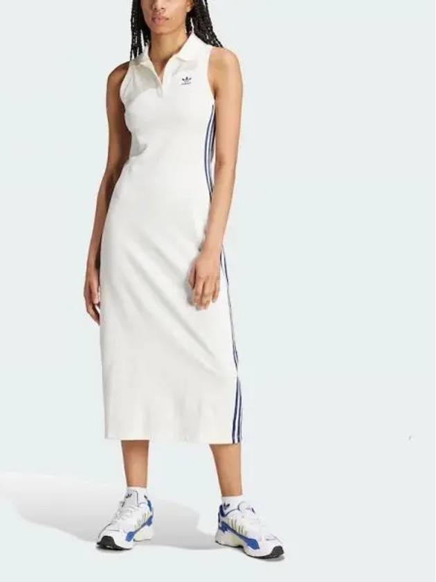 Ribbed dress one piece IT9860 Domestic product GQDO24040251617 - ADIDAS - BALAAN 1