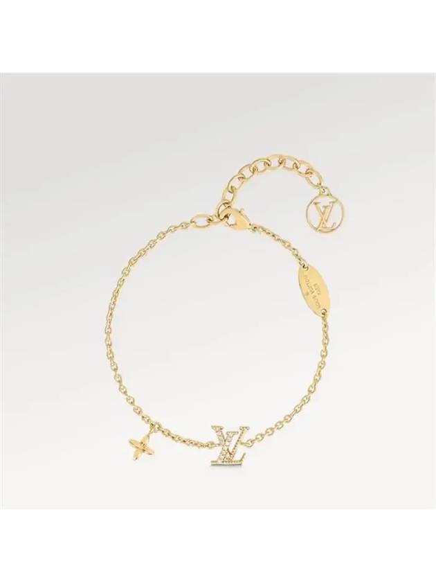 LV Iconic Bracelet Gold - LOUIS VUITTON - BALAAN 2