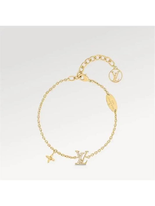 LV Iconic Bracelet Gold - LOUIS VUITTON - BALAAN 2