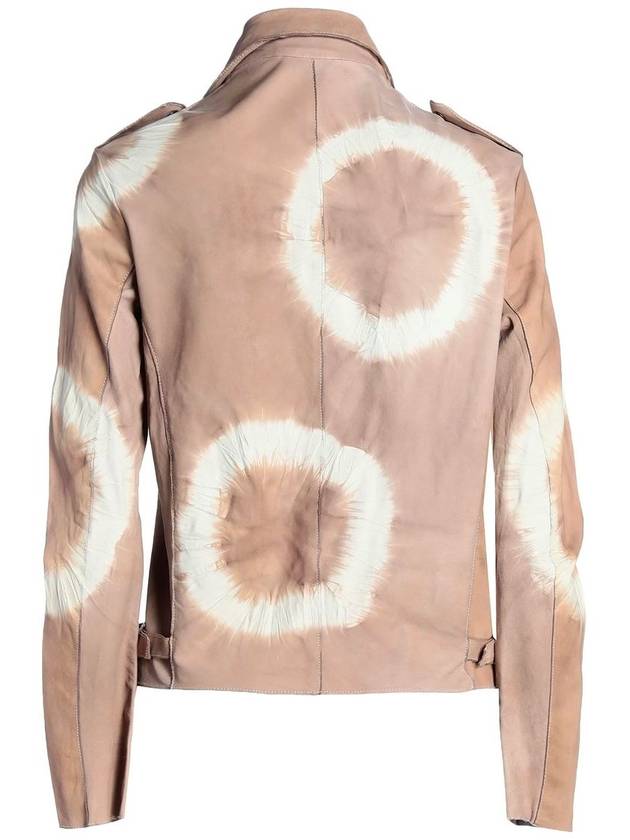 Tie Dye Night rider jacket - GIORGIO BRATO - BALAAN 2