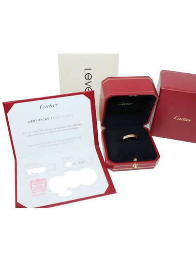 Brand new almost love ring men s No 59 pink gold CRB4085259 - CARTIER - BALAAN 2