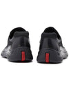 America's Cup Leather Low Top Sneakers Black - PRADA - BALAAN 6