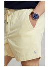 Cordyroy Prepster Shorts Cream - POLO RALPH LAUREN - BALAAN 4