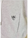 Vanilla logo line point hooded zipup back melange - MICANE - BALAAN 7