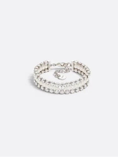 Sparkle Bracelet Silver - DIOR - BALAAN 1