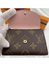 Rosalie Monogram Coin Purse Rose Ballerine - LOUIS VUITTON - BALAAN 8