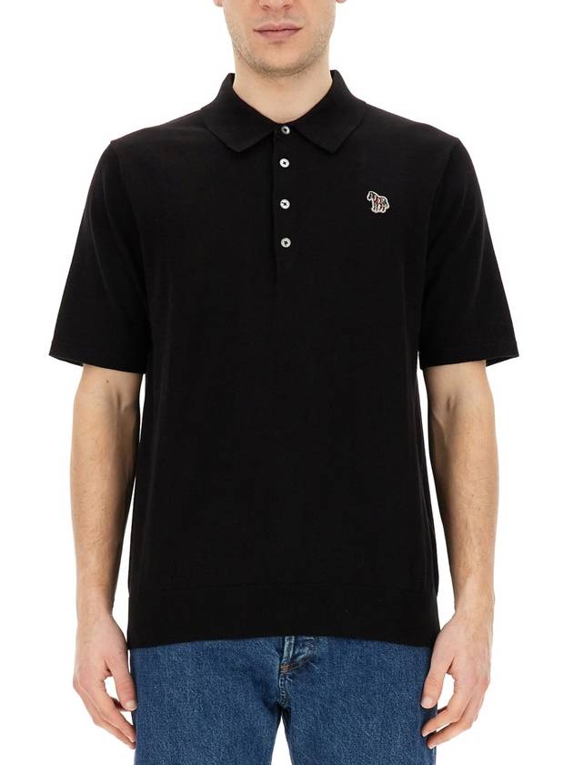 PS by Polo T-shirt M2R 504XZ M21858 79 BLACK - PAUL SMITH - BALAAN 2