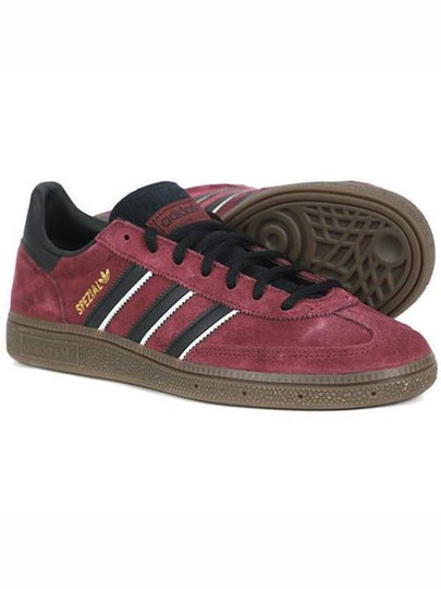 Handball Spezial Low Top Sneakers Maroon Black - ADIDAS - BALAAN 2