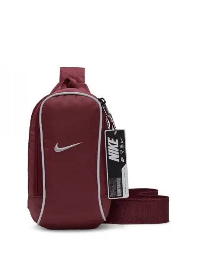 Sportswear Essentials Cross Bag Night Maroon - NIKE - BALAAN 2