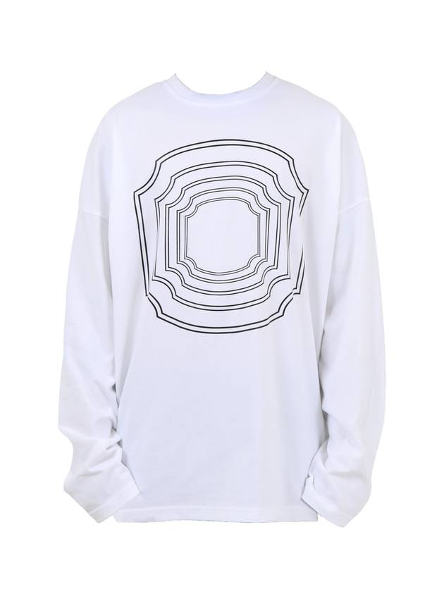 X5 Long Sleeve T-Shirt White - BEBOF - BALAAN 1