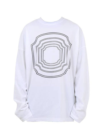 X5 Long Sleeve T-Shirt White - BEBOF - BALAAN 1