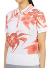 Hedda Knitted Polo Shirt Hibiscus Pink - J.LINDEBERG - BALAAN 3