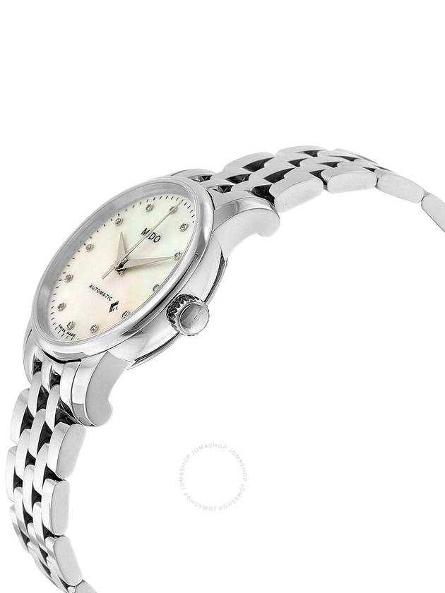 Mido Baroncelli Automatic Mother of Pearl Dial Ladies Watch M76004691 - MIDO - BALAAN 2