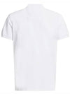 Tennis Club Badge Logo Short Sleeve PK Shirt White - AUTRY - BALAAN 4