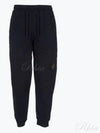 Compass Badge Panel Track Pants Black - STONE ISLAND - BALAAN 2