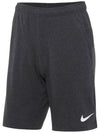 Men's Shorts Dry Fit Cotton 20 Charcoal CJ2044 032 - NIKE - BALAAN 4