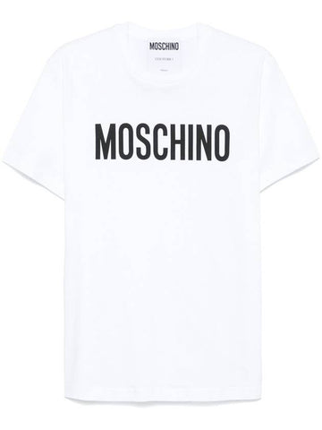 Moschino T-shirts and Polos White - MOSCHINO - BALAAN 1