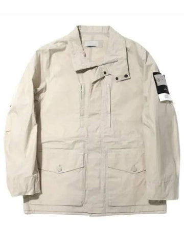 Ghost Piece Ventil Monochrome Badge Field Jacket Men - STONE ISLAND - BALAAN 1