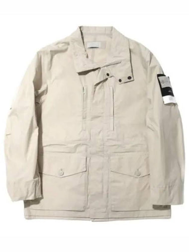 Ghostpiece Ventil Monochrome Badge Field Jacket - STONE ISLAND - BALAAN 1