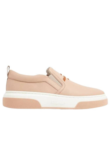 Cassina Slip-On Sneakers Pink - SALVATORE FERRAGAMO - BALAAN 1