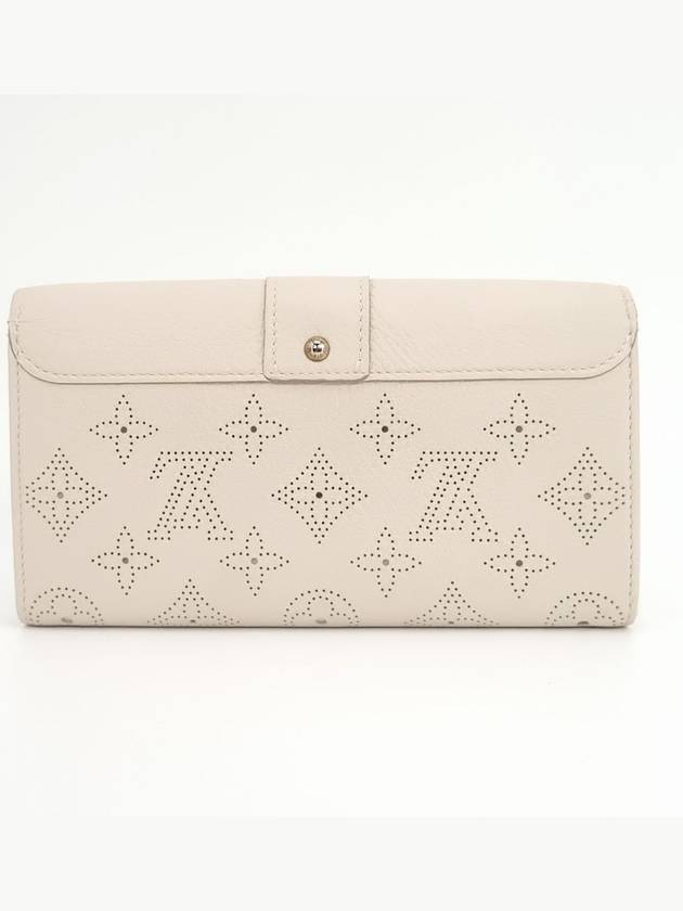 Mahina leather long wallet - LOUIS VUITTON - BALAAN 2