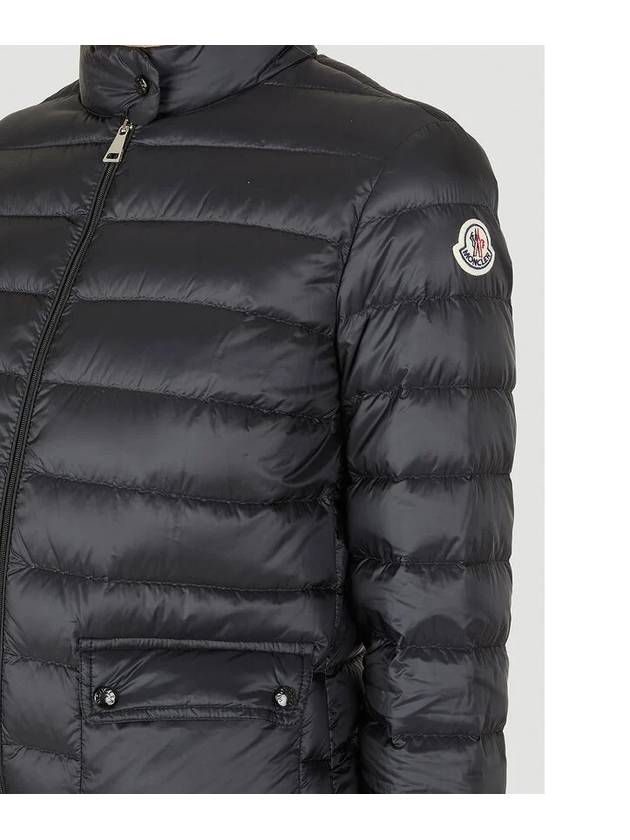 Lans Short Down Jacket Black - MONCLER - BALAAN 4