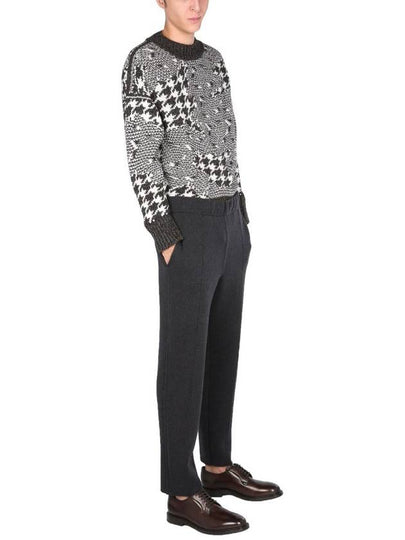 Zegna Double Knitted Jogging Pants - ERMENEGILDO ZEGNA - BALAAN 2