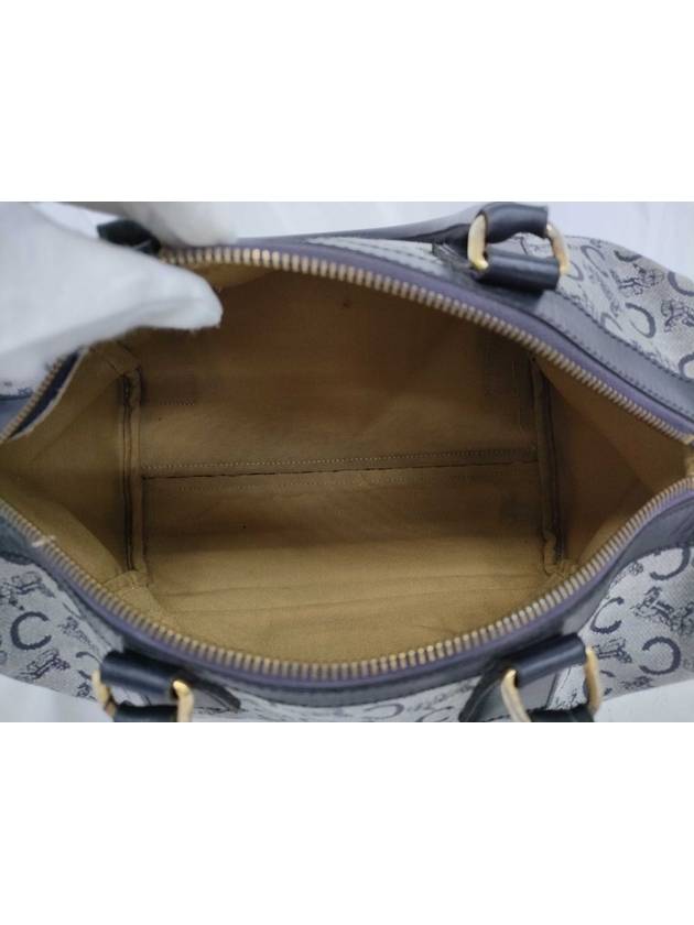 canvas gray handbag - CELINE - BALAAN 6