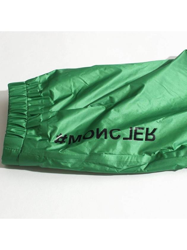 Leiten Windbreaker Emerald Green - MONCLER - BALAAN 7