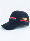 Pirelli Fabric Ball Cap Navy - PRADA - BALAAN 2