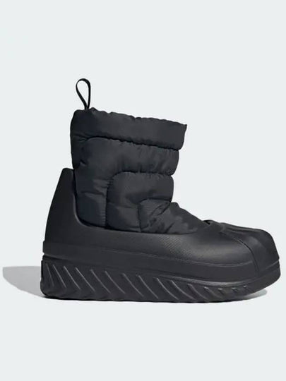 Adiform Superstar Winter Boots Black - ADIDAS - BALAAN 2