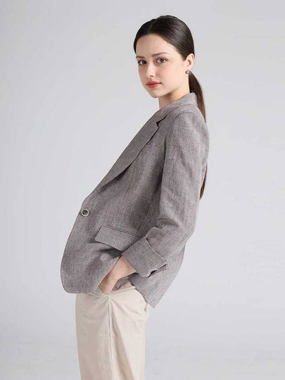 Lauren Linen Jacket - RS9SEOUL - BALAAN 2