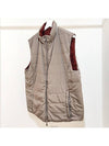 Men s Reversible Padded Vest - LORO PIANA - BALAAN 2