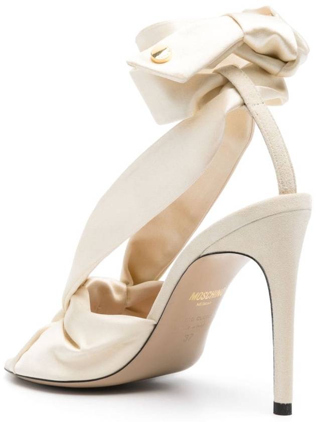 Moschino Sandals Beige - MOSCHINO - BALAAN 3