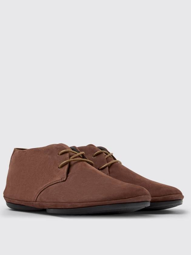 Right Ankle Middle Boots Brown - CAMPER - BALAAN 3