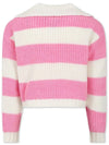 Kids Striped Wool Knit F3MSJGJP033 04236 - MSGM - BALAAN 3