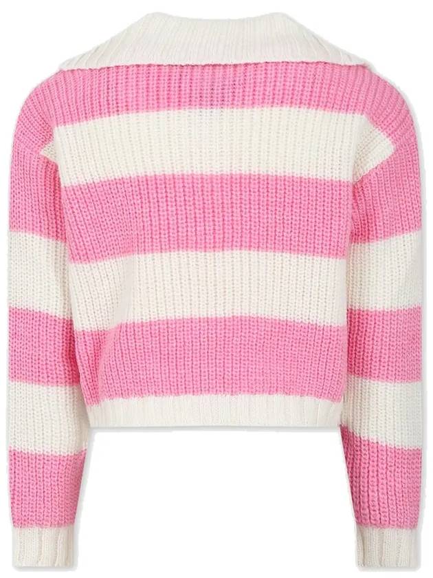 Kids Striped Wool Knit F3MSJGJP033 04236 - MSGM - BALAAN 3