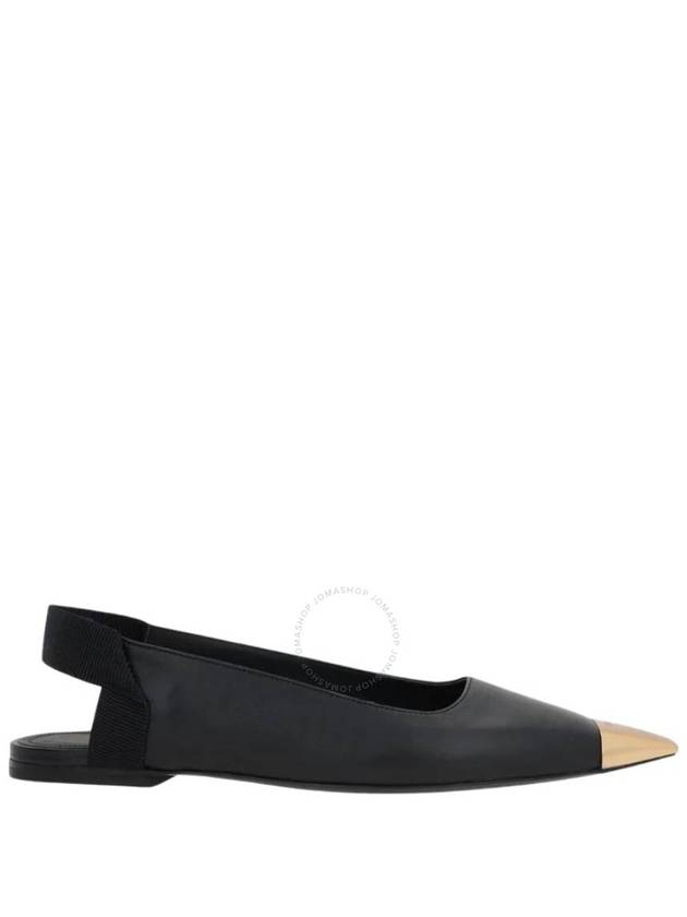 Ferragamo Alhena Nappa Slingback Flats Size 9 - SALVATORE FERRAGAMO - BALAAN 1