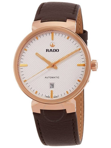 Rado Florence Automatic Silver White Dial Unisex Watch R48905015 - RADO - BALAAN 1