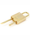 BK60D5K1C9 Gold Metal Small 4G Padlock Pendant Keyring Bag Charm - GIVENCHY - BALAAN 4